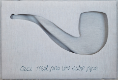 Ceci n\'est pas une autre pipe.