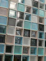 Glass-tiles